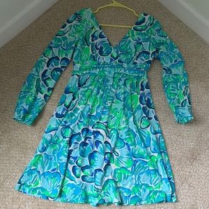 NWT Lilly Pulitzer Fleur Dress